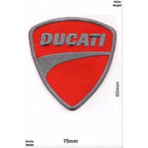 Ducati Ducati - rot -silber - rot -silber