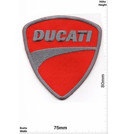 Ducati Ducati - rot -silber - rot -silber