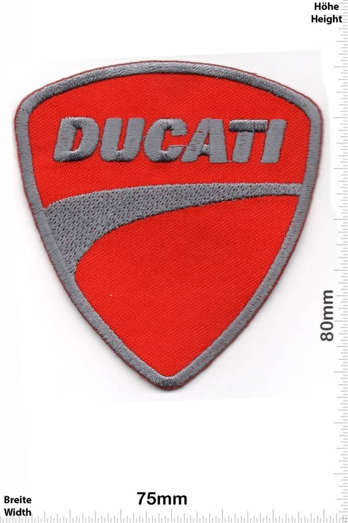 Ducati Ducati - rot -silber - rot -silber