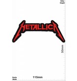 Metallica Metallica - red - small