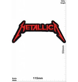 Metallica Metallica - red - small