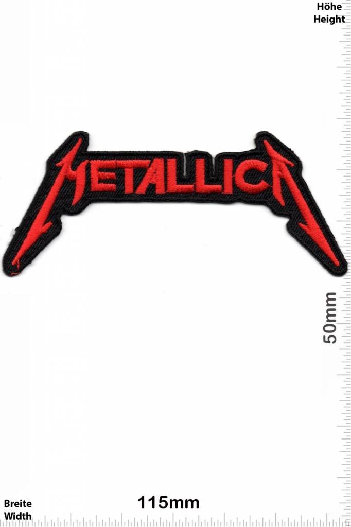 Metallica Metallica - red - small