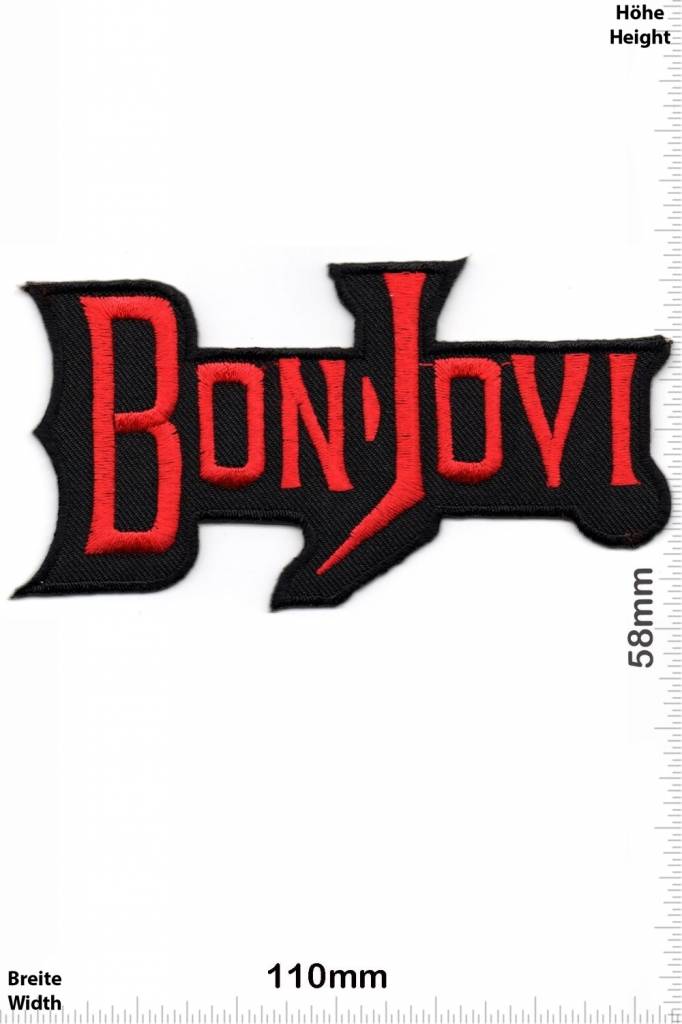 Bon Jovi  Bon Jovi - red