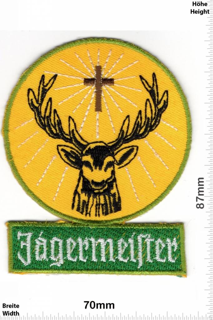 Jägermeister Herbal liqueur  - hunter