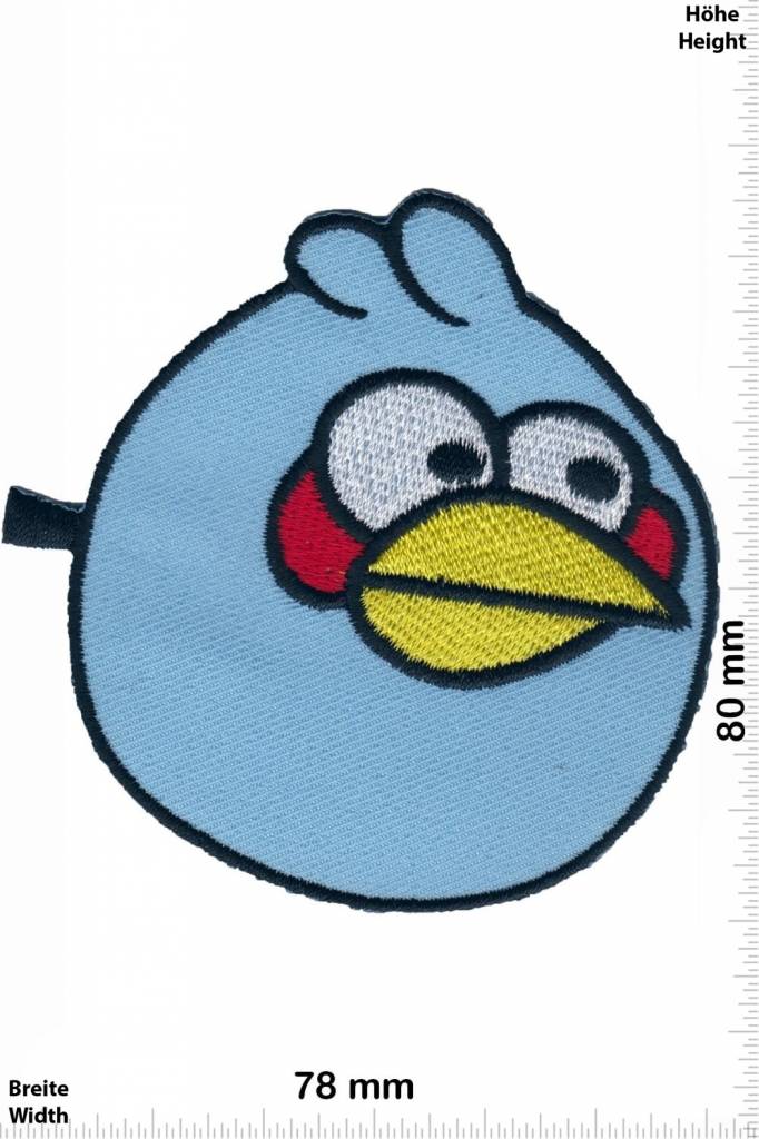 Angry Bird Angry Bird -blau