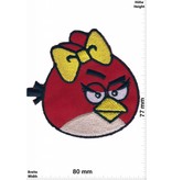 Angry Bird Angry Bird -rot  - Lady