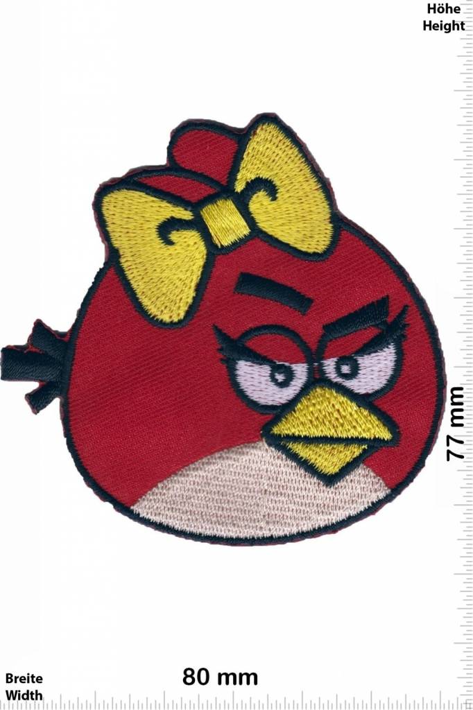 Angry Bird Angry Bird  - red - Lady