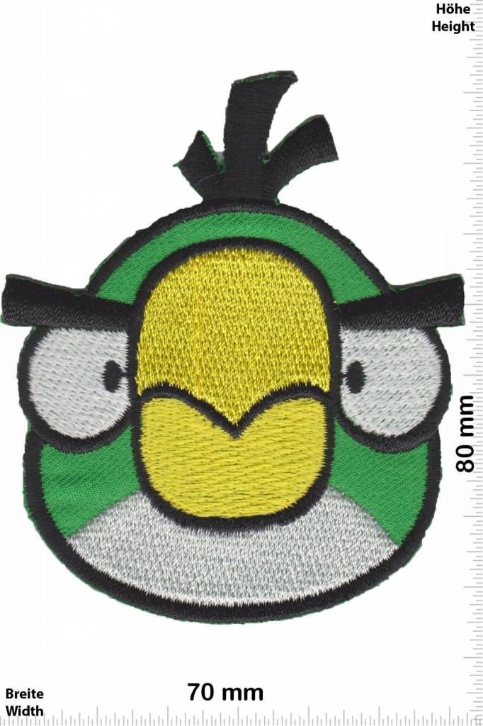Angry Bird Angry Bird   -green