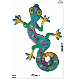 Geko Geko -Salamander - color