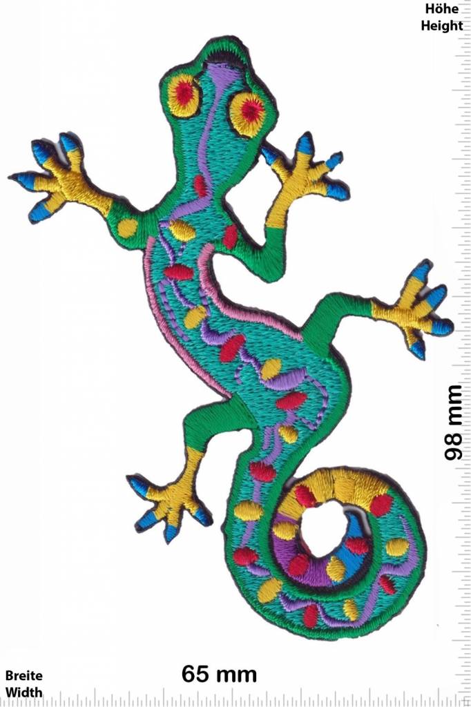 Geko Geko -Salamander - color