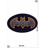 Batman Patch -Batman - gold - silber -