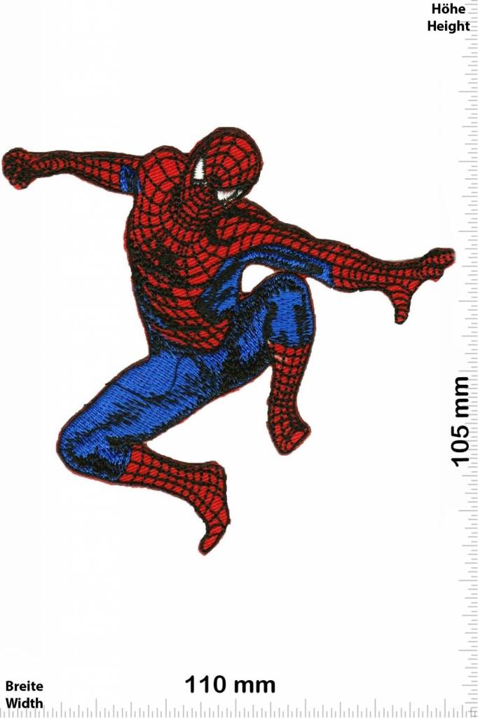 Spiderman - Patch - patch posteriore - Patch Portachiavi Adesivi -   - Il più grande Patch Negozio in tutto il mondo