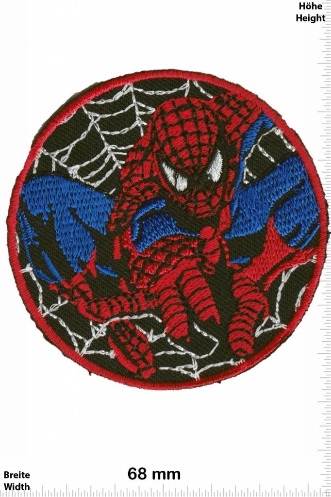 Spider-Man Spider-Man round