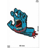 Santa Cruz Speedwheels - Santa Cruz Skateboards - blaue Monsterhand  - HQ