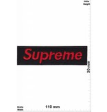 Supreme Supreme - red -black