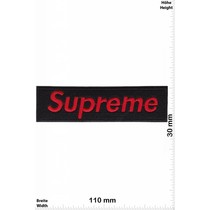 Supreme Supreme - red -black