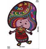 Magic Mushroom Magic Mushroom - Smoke Head - Old School Patch