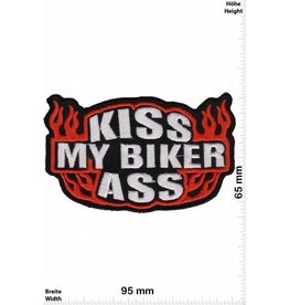 Kiss Kiss my Biker Ass - Motorbiker- HQ