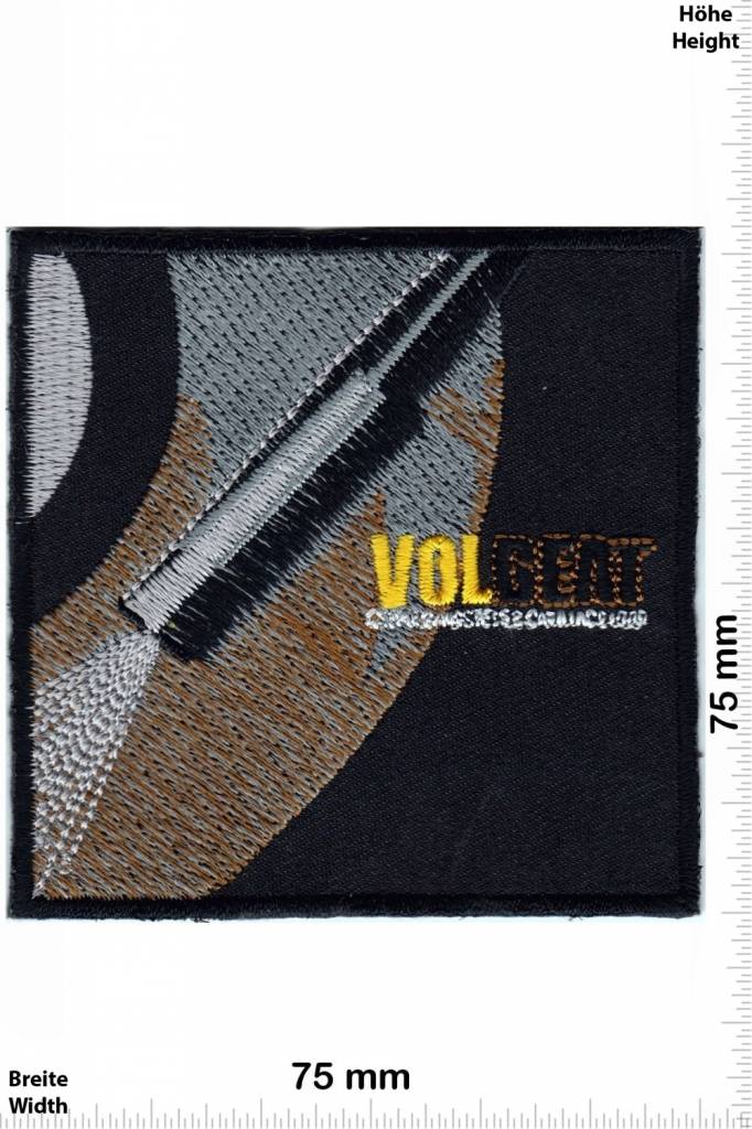 Volbeat Patch -VOLBEAT