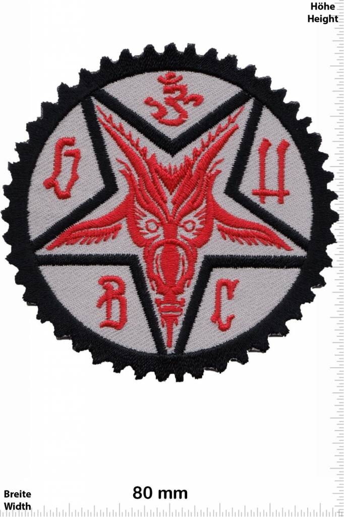 Pentagramm Pentagramm - red devil