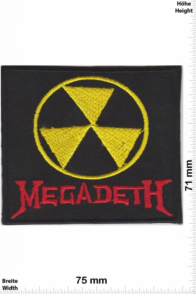 Megadeth Megadeth - radioactive