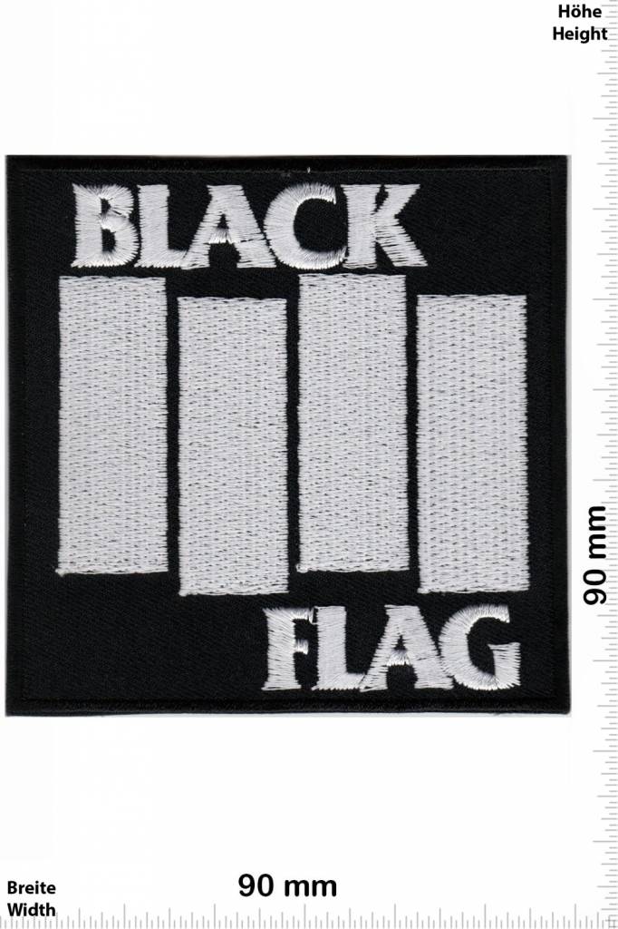 Black Flag Patch Back Patches Patch Keychains Stickers Giga Patch Com Biggest Patch Shop Worldwide