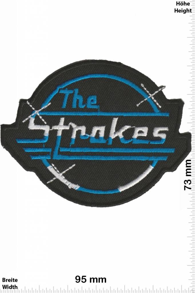 The Strokes  The Strokes - blau- weiss