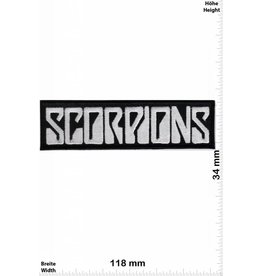 Scorpions Scorpions - silber