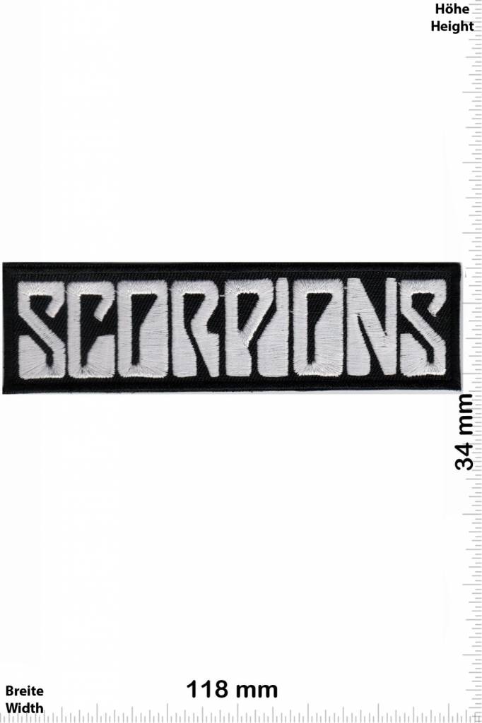 Scorpions Scorpions - silber