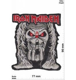 Iron Maiden IRON MAIDEN - HQ patch