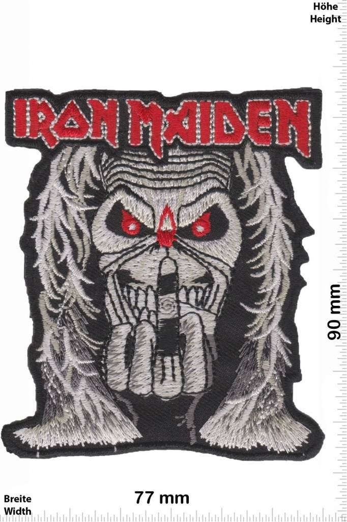 Iron Maiden IRON MAIDEN - HQ patch