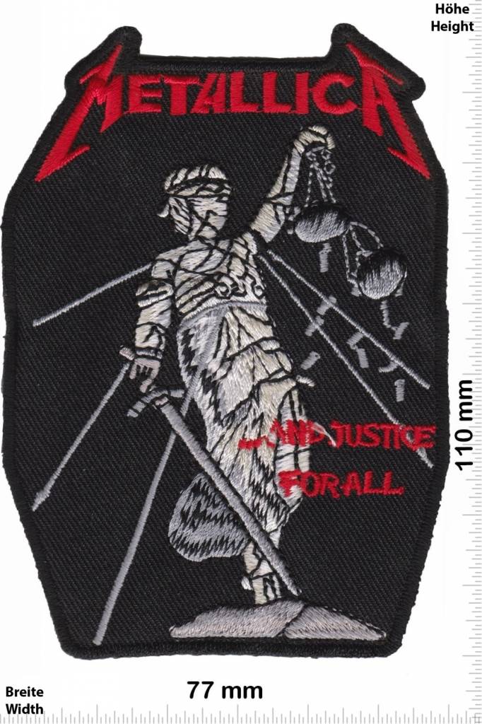 Metallica Metallica - and Justice for all - HQ