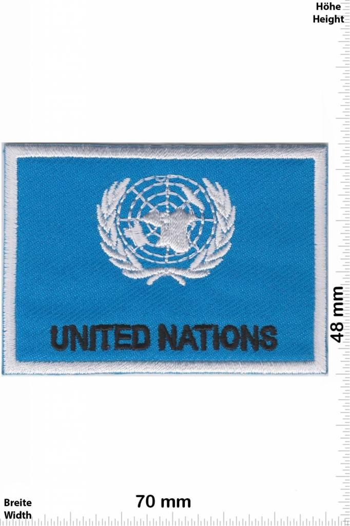 United Nations, United Nations Flagge -United Nations - Flag