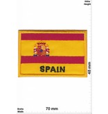 Spanien, Spain Flagge - Spanien - Flag Spain