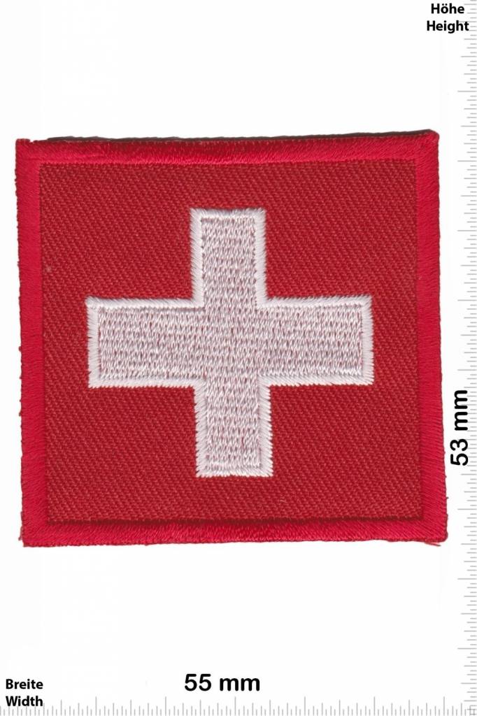 Schweiz, Swiss Flag -Switzerland - Swiss Cross