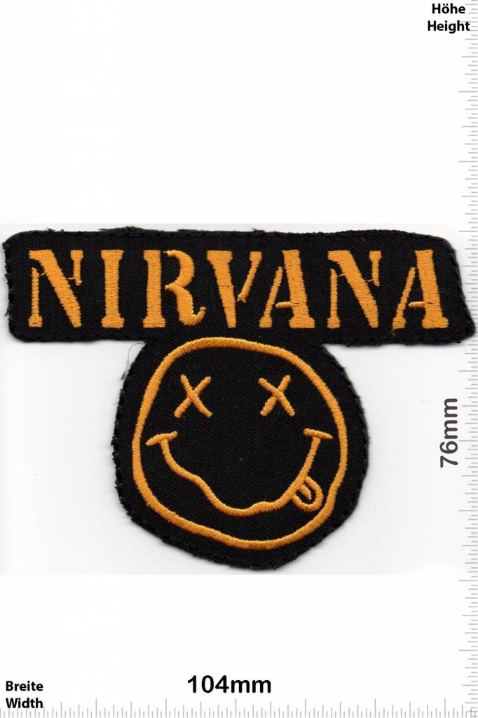 Nirvana Nirvana Smile - Smiley  -