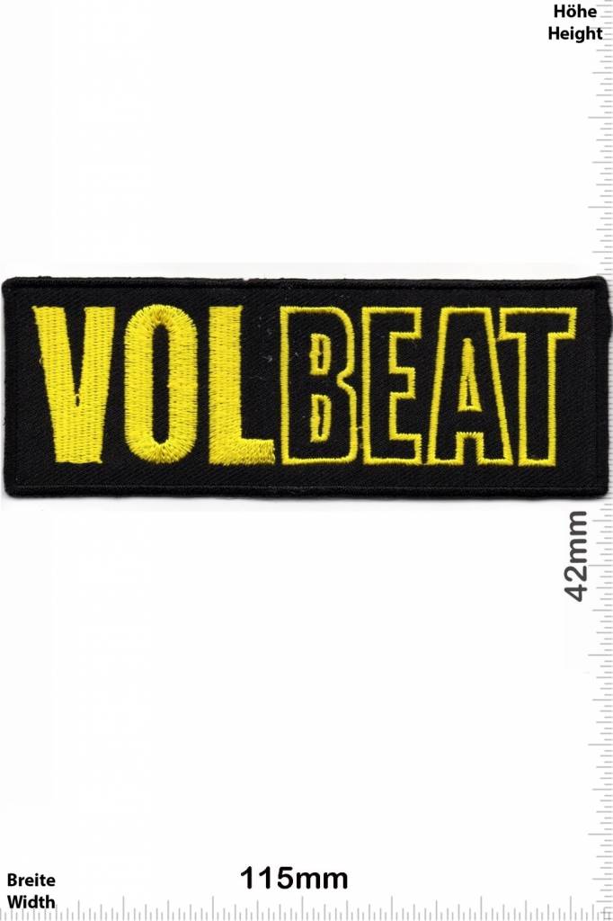 Volbeat VOLBEAT - gold