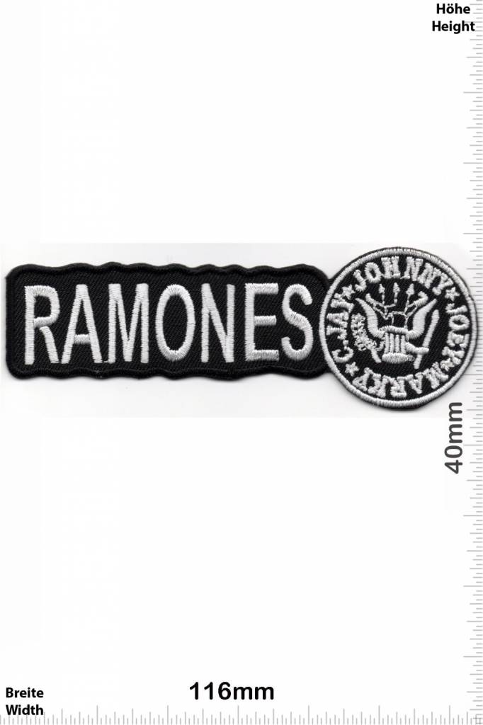 Ramones Ramones - silber