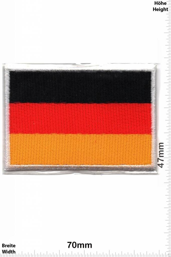 Deutschland, Germany German Flag - Germany