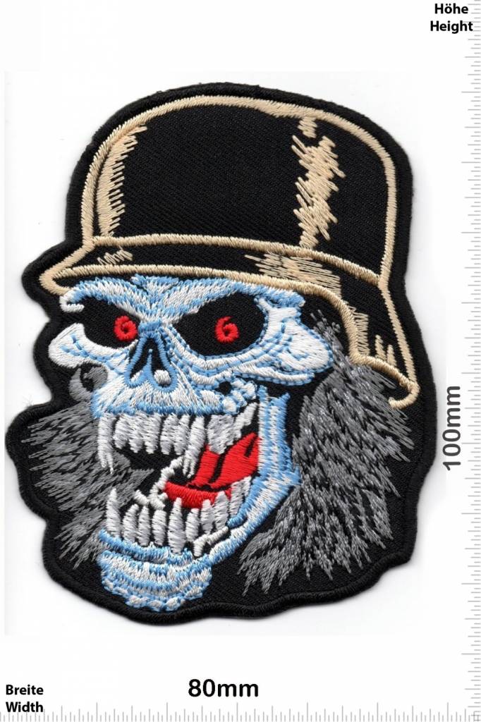 Misfit - Patch - Back Patches - Patch Keychains Stickers -  -  Biggest Patch Shop worldwide