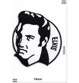 Elvis Elvis -  schwarz - weiss