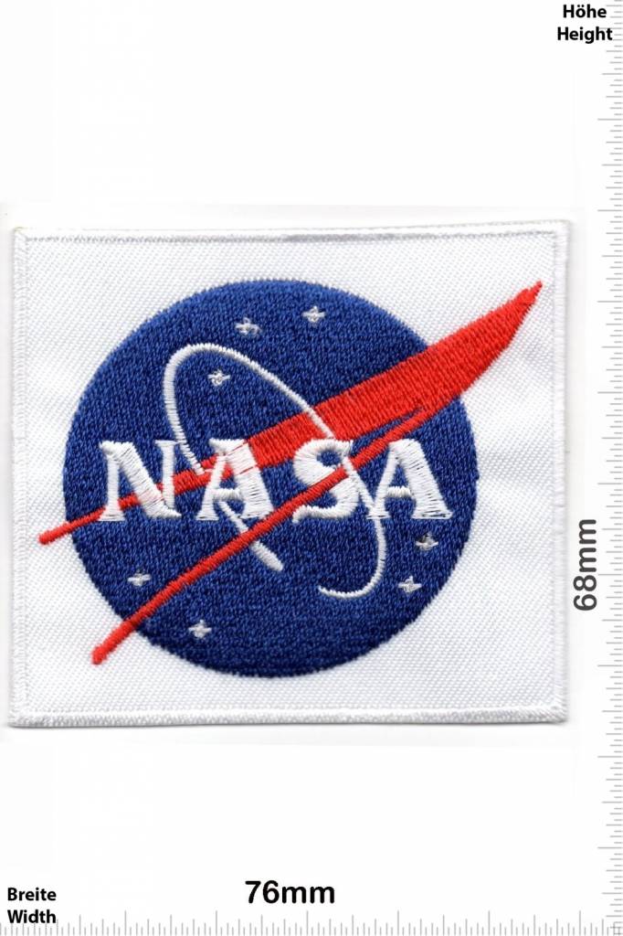 Nasa Nasa - weiss -  Astro Raumfahrt