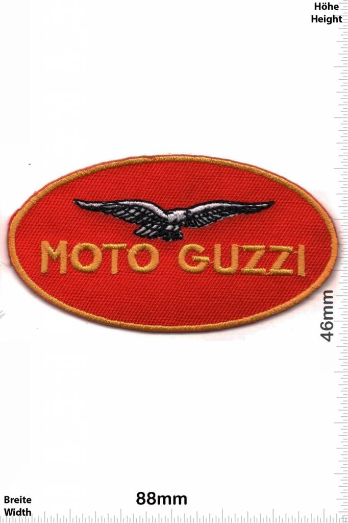 Moto Guzzi Moto Guzzi -red