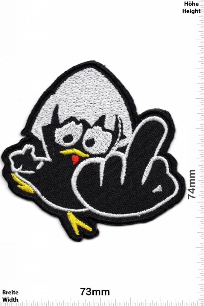 Calimero Patch Back Patches Patch Keychains Stickers Giga Patch Com Biggest Patch Shop Worldwide