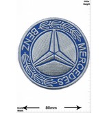 Mercedes Benz Mercedes Benz - silber blau