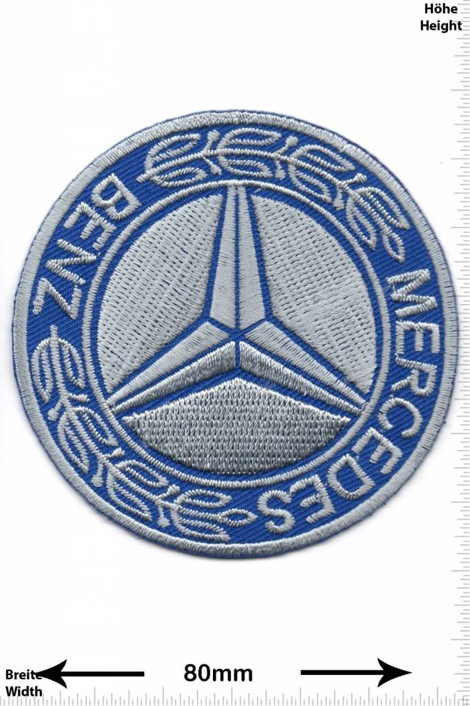 Mercedes Benz Mercedes Benz - silber blau