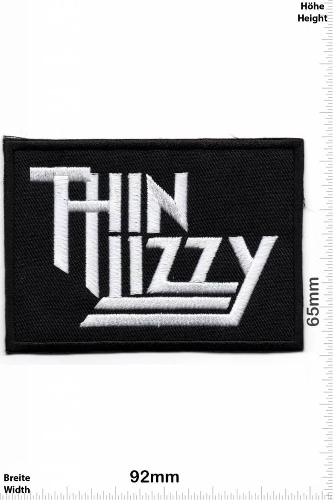 Thin Lizzy - Patches - Patch arrière - Patch Porte-clés Autocollants ...