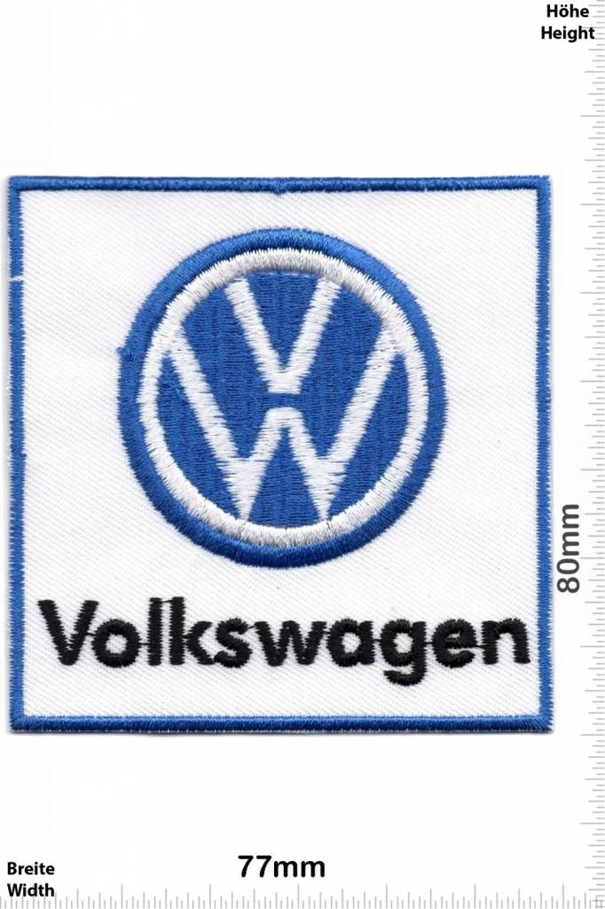 VW,Volkswagen VW - Volkswagen - weiss blau