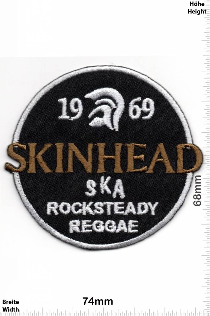 Skinhead Skinhead - 1969 - SKA - Rocksteady Reggae