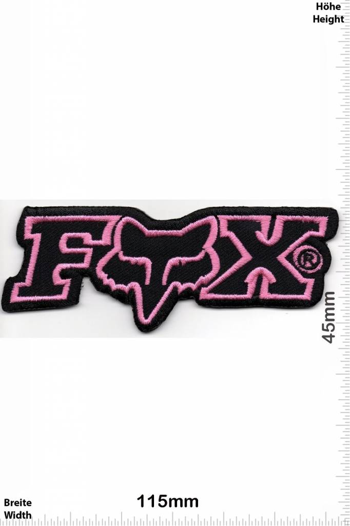 Fox FOX - pink